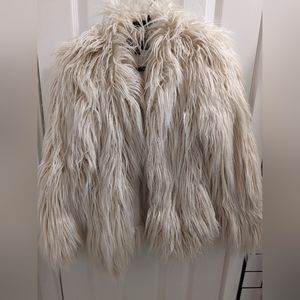 Ann Taylor Faux Fur Coat